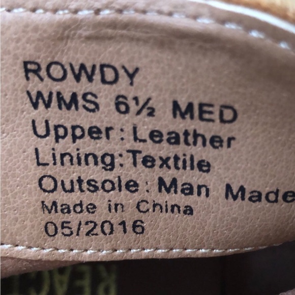 Reaction Kennerh Cole Suede Leather Fringe Booties Boots 6.5 - Picture 7 of 8